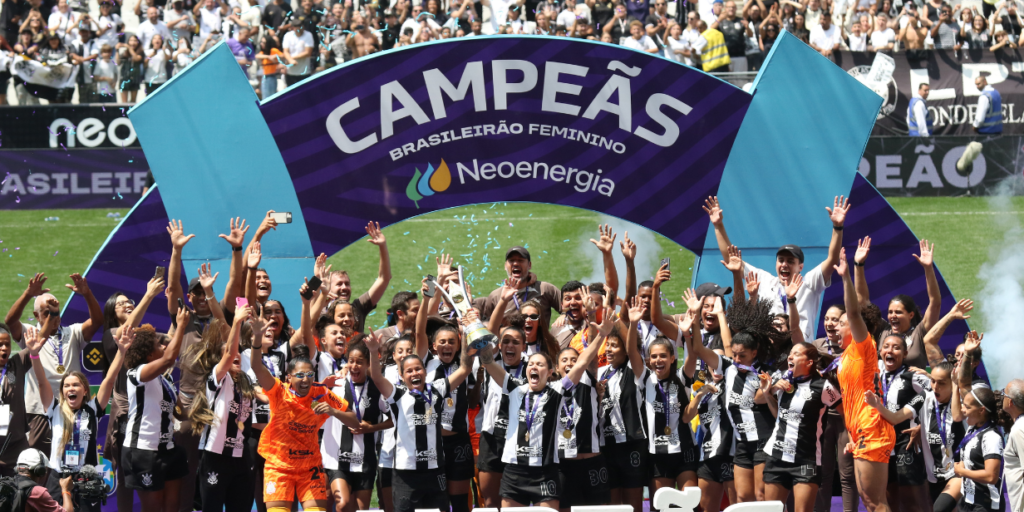 Globo obtém 29% de participação com título do Corinthians no Brasileirão Feminino