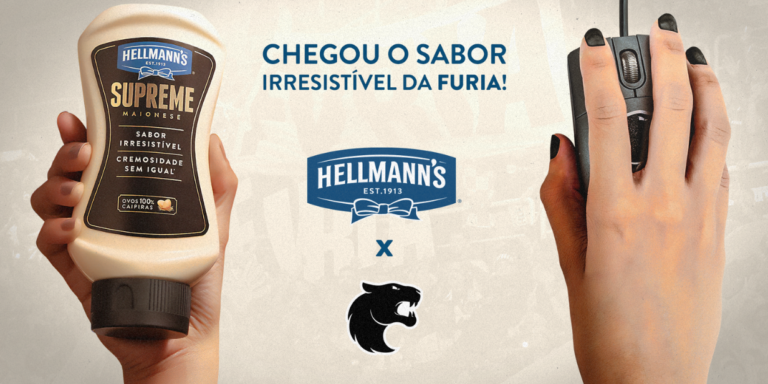 Hellmann’s amplia investimento em e-Sports e outras modalidades para rejuvenescer base consumidora