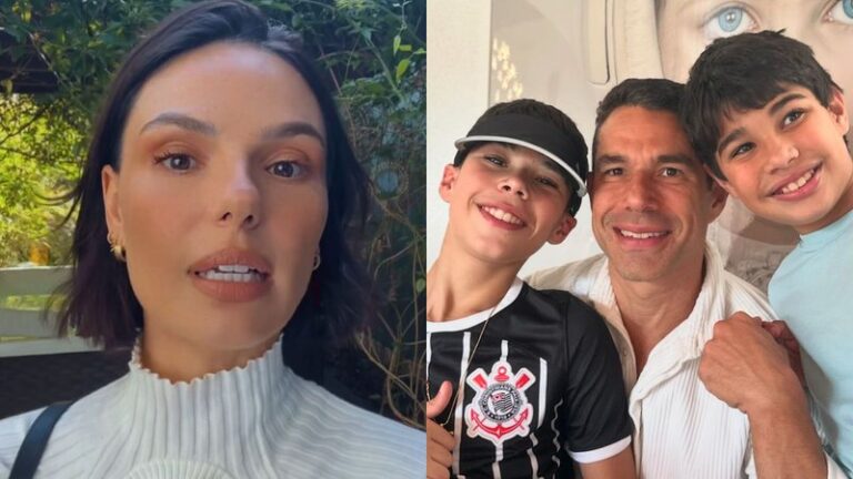 Isis Valverde exibe reclamação do filho de Wanessa em viagem: "Tá chato"