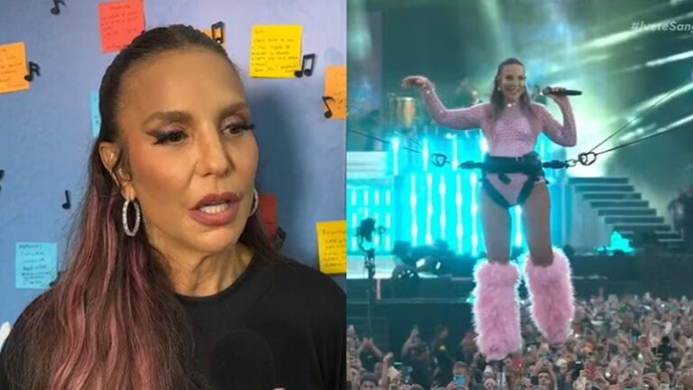 Ivete Sangalo reage a críticas após mais um show no Rock in Rio: "Também não gosto"