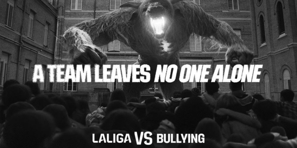 LaLiga lança campanha focada no combate ao bullying