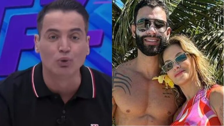 Leo Dias expõe divórcio de Gusttavo Lima e Andressa Suita antes do mandado de prisão