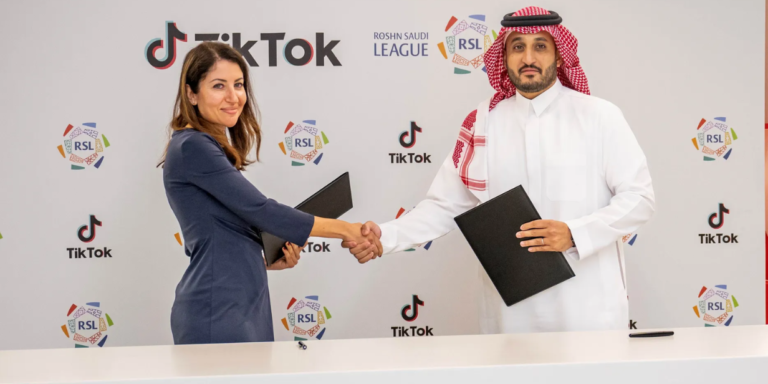 Liga Saudita fecha com TikTok como parceiro digital para temporada 2024/2025