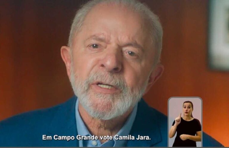 Lula pede voto em Camila Jara e entra de vez na campanha da petista em Campo Grande