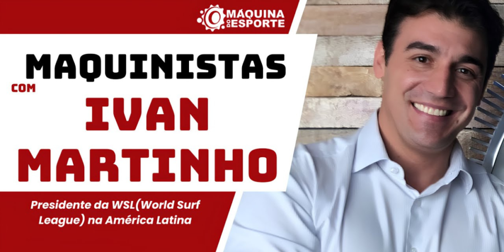 Maquinistas: Mercado de marketing não está treinado para comprar patrocínios, avalia presidente da WSL