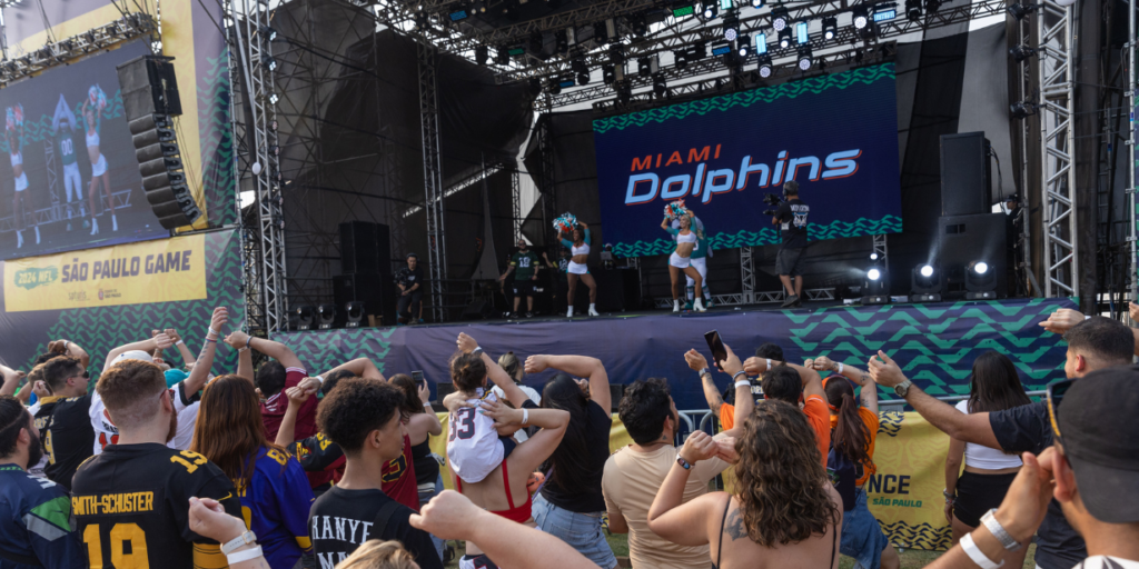 NFL Experience em São Paulo reuniu mais de 25 mil pessoas em final de semana de jogo no Brasil