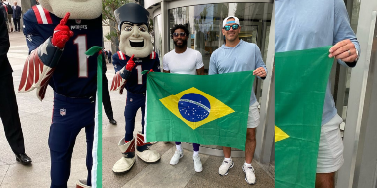 New England Patriots inicia ações no Brasil com watch party em São Paulo