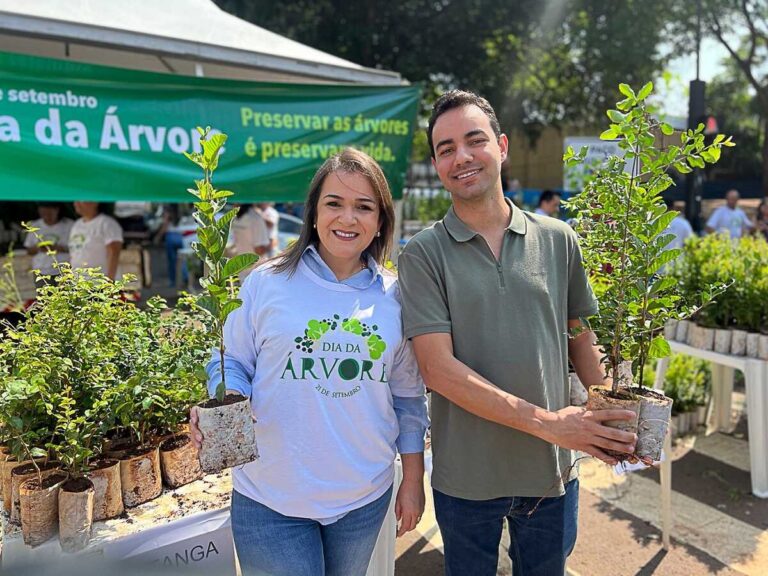 No Dia da Árvore, Adriane propõe corredores verdes para enfrentar mudanças climáticas