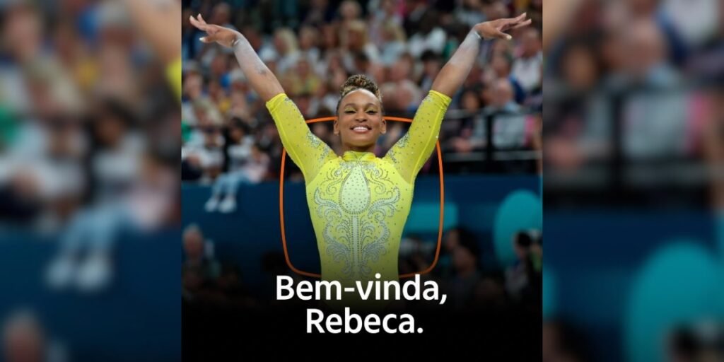 Nova embaixadora do Itaú Unibanco, Rebeca Andrade ratifica status de fenômeno do marketing
