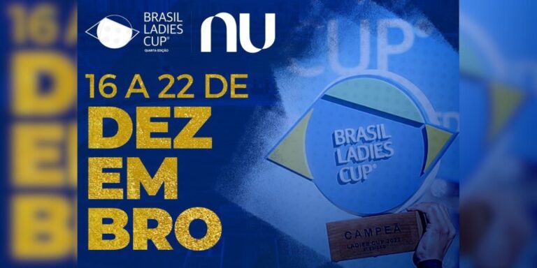 Nubank adquire os naming rights da 4ª edição da Brasil Ladies Cup