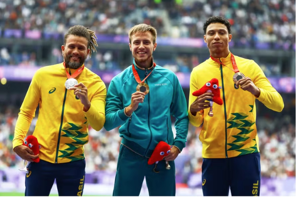 Paralimpíadas: Brasil sobe 16 vezes ao pódio e bate recordes em Paris-2024