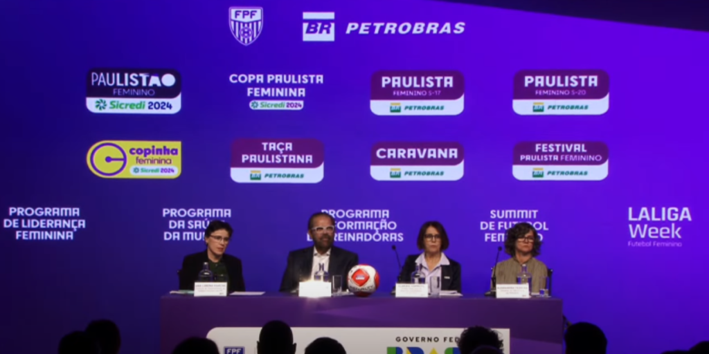 Parceria da FPF com Petrobras elevará em R$ 1 milhão a premiação do Paulistão Feminino