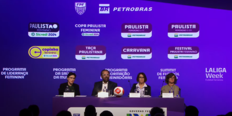 Parceria da FPF com Petrobras elevará em R$ 1 milhão a premiação do Paulistão Feminino