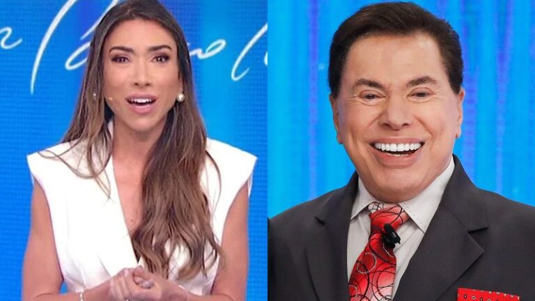 Patrícia Abravanel chora em programa após morte de Silvio Santos: "Não estou pronta"