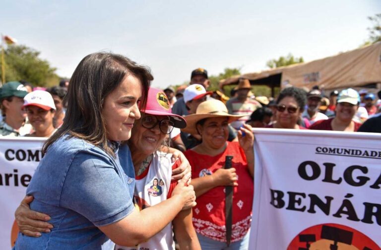 Prefeita Adriane visita assentados e quer melhorias para agricultura familiar em Campo Grande