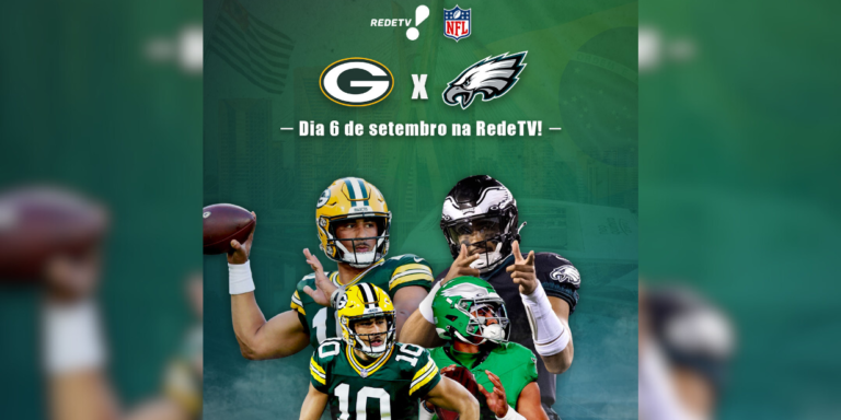 RedeTV! anuncia patrocinadores para o jogo da NFL no Brasil