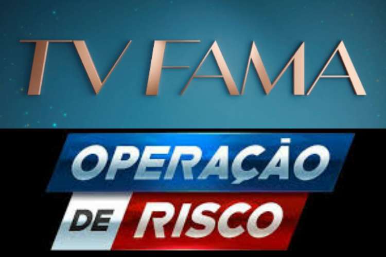 RedeTV! cancela o TV Fama e Operação de Risco na sua programação