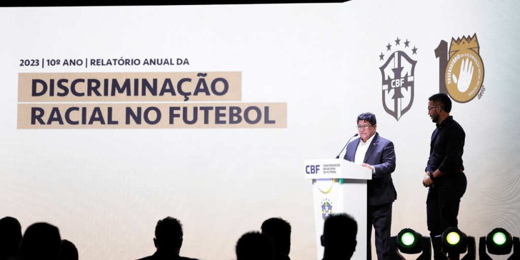 Relatório de CBF e Observatório da Discriminação Racial aponta aumento de 39% nos casos de racismo no futebol