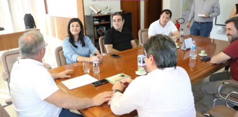 Rose visita Sindicato Rural e debate propostas para o setor em Campo Grande