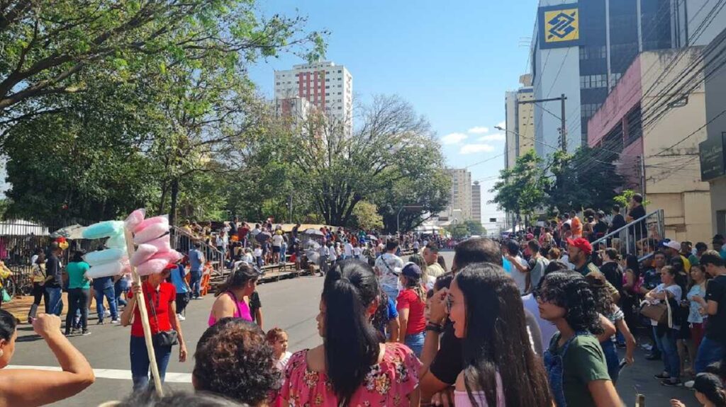 Sábado de desfile da Independência terá calor de 36ºC em Campo Grande