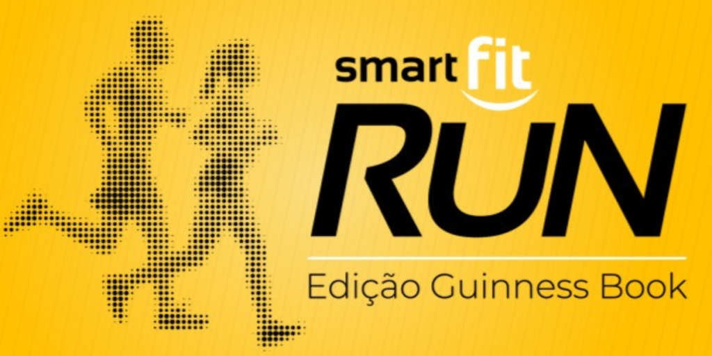 Smart Fit Run terá edição com opção indoor para quebra de recorde no Guinness Book