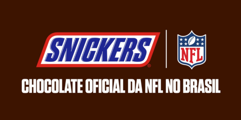 Snickers é novo patrocinador da NFL no Brasil