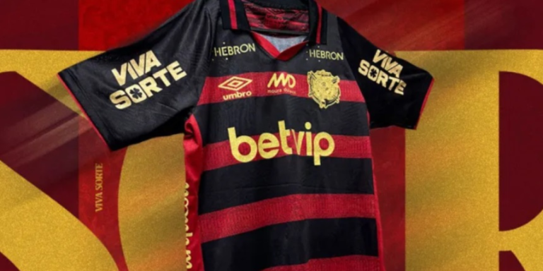 Sport anuncia acordo com Viva Sorte para manga da camisa