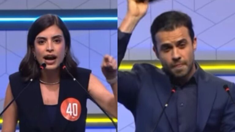 Tamara Amaral massacra Pablo Marçal durante debate: "Além de palhaço é criminoso"