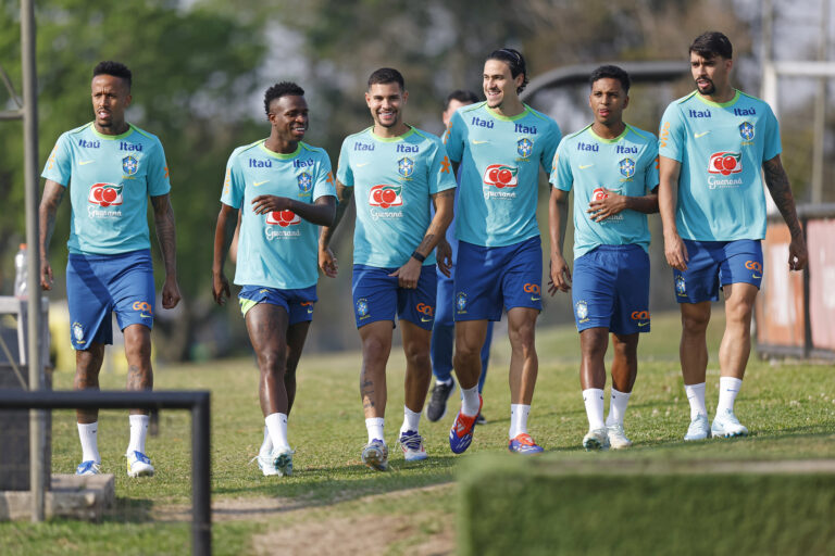 Veja onde assistir ao jogo Brasil x Equador pelas Eliminatórias da Copa do Mundo