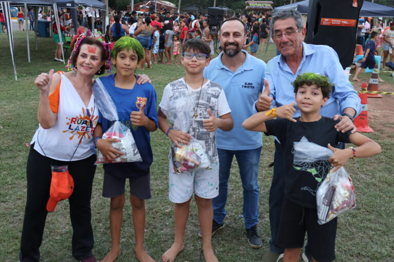 A Primeira Edição de 2024 do Projeto Rua de Lazer foi um Sucesso no Bairro Caacupê!