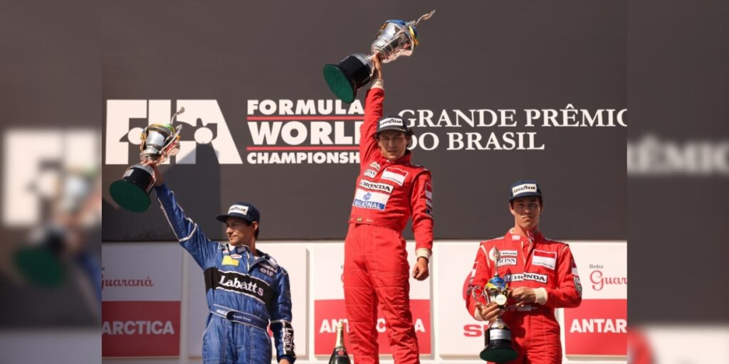 A um mês da estreia, Netflix divulga trailer oficial da série sobre a vida e a carreira de Ayrton Senna