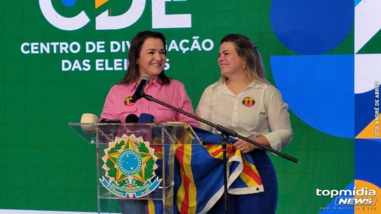 Adriane faz história e agradece votos dos campo-grandenses (vídeo)