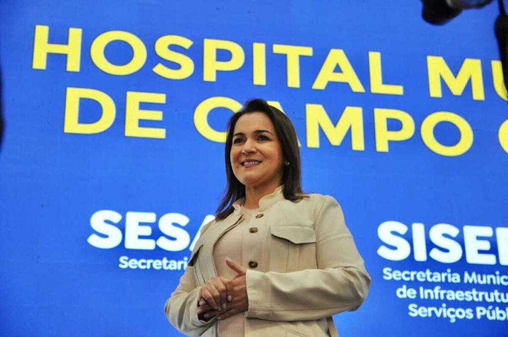 Adriane quer investir em modernização e aumentar eficiência da gestão pública em Campo Grande