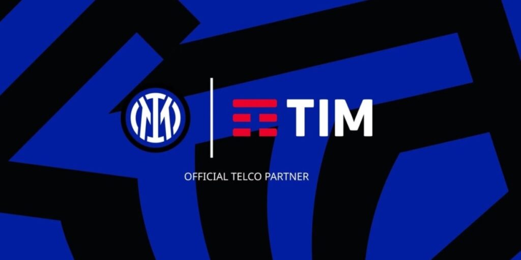 Após Milan, TIM fecha acordo com Internazionale e “domina” futebol de Milão