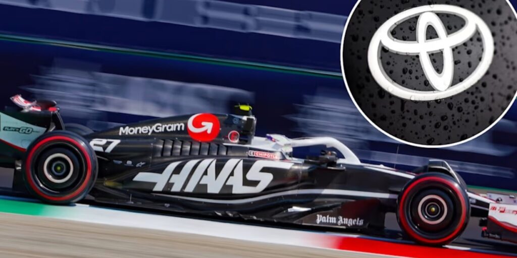 Após deixar o COI, Toyota acerta com a Haas e volta à Fórmula 1 após 15 anos