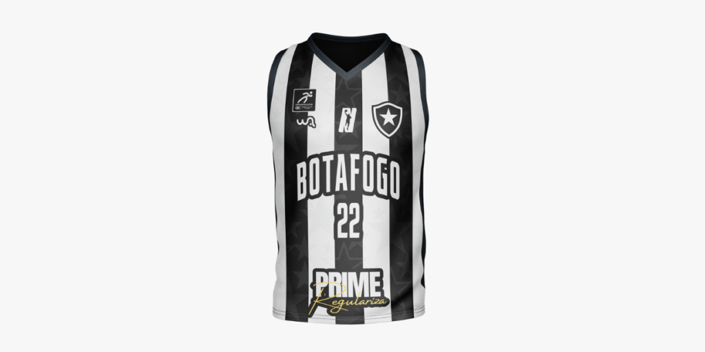 Botafogo anuncia Prime Regulariza como patrocinadora de sua equipe de basquete