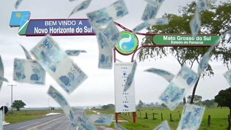 Cidadezinha de MS é campeã em emendas PIX e cada morador 'recebe' R$ 402