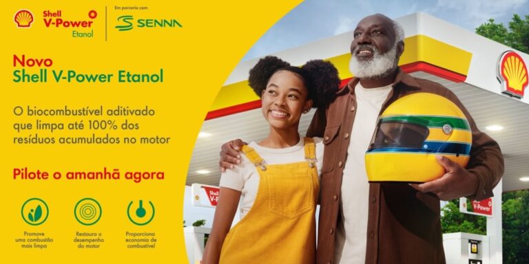 Com coral e “Tema da Vitória” em Interlagos, Shell e Senna Brands apresentam novo biocombustível