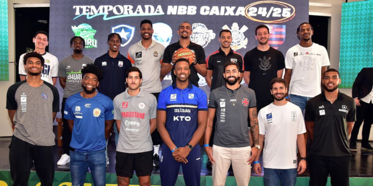 Confira onde assistir à temporada 2024/2025 do NBB, que começará no próximo sábado (12)