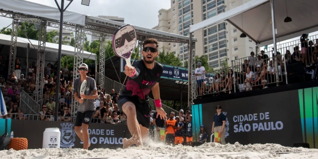 Copa do Mundo de Beach Tennis atrai marcas e já tem 11 patrocinadores fechados
