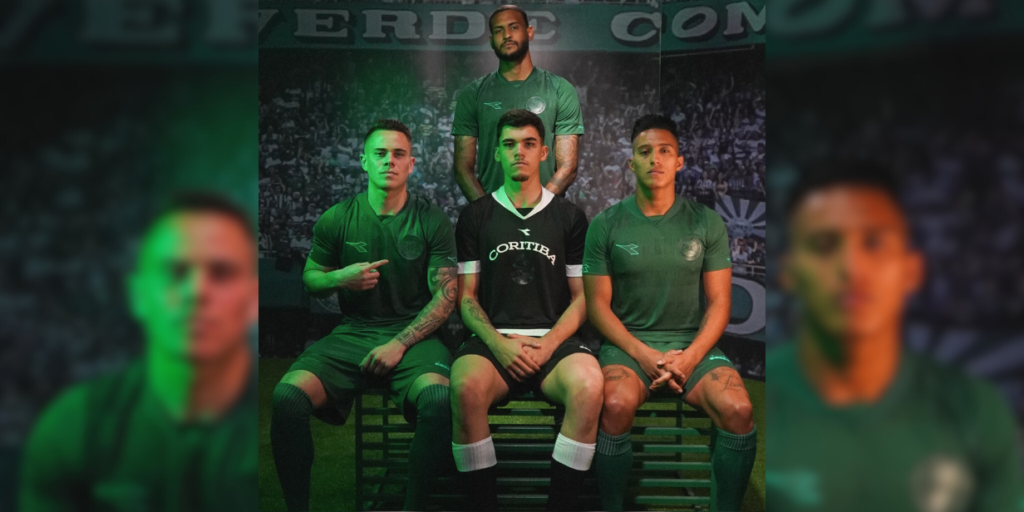Coritiba lança 3º uniforme em comemoração aos 115 anos do clube