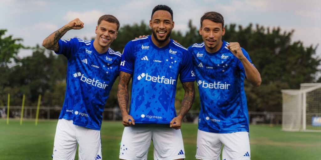 Cruzeiro fecha patrocínio pontual com Ingresse para jogos do Brasileirão