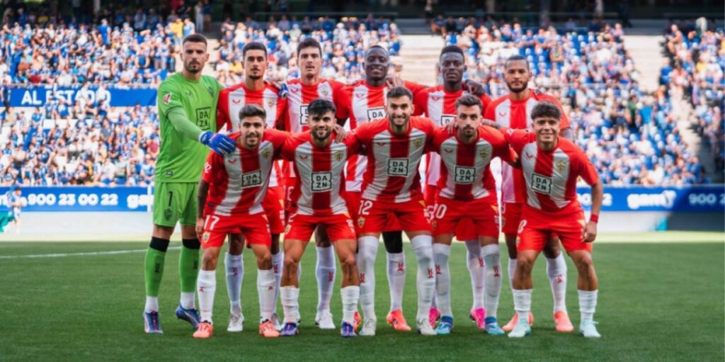 DAZN aprofunda relação com Arábia Saudita com patrocínio máster do Almería
