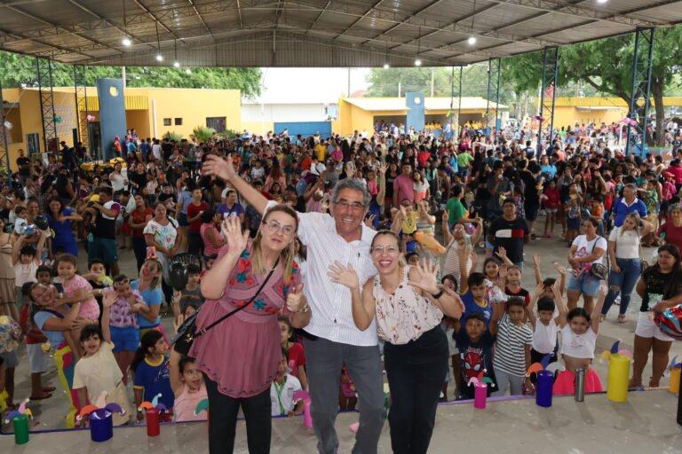 Dia das Crianças da SEMED