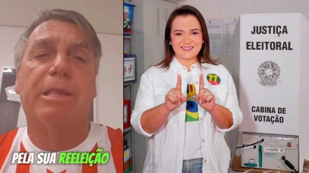 Fechado com Adriane, Bolsonaro ataca 'traidores no PL': 'não devia acontecer' (vídeo)