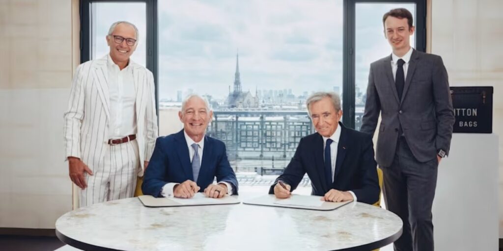 Fórmula 1 e Grupo LVMH fecham parceria global até 2034