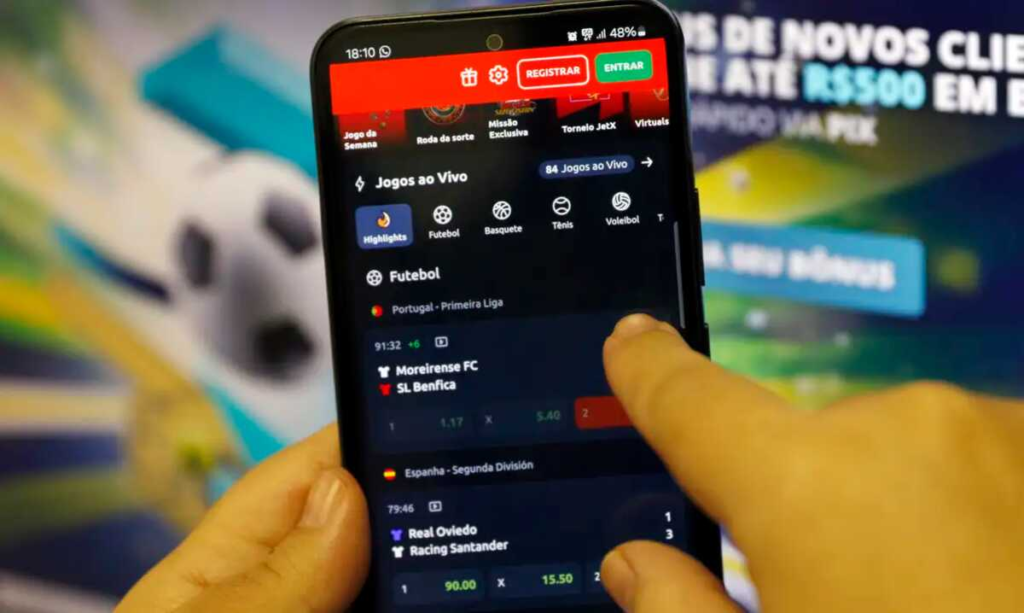 Governo quer exigir que bets tenham registro dos apostadores