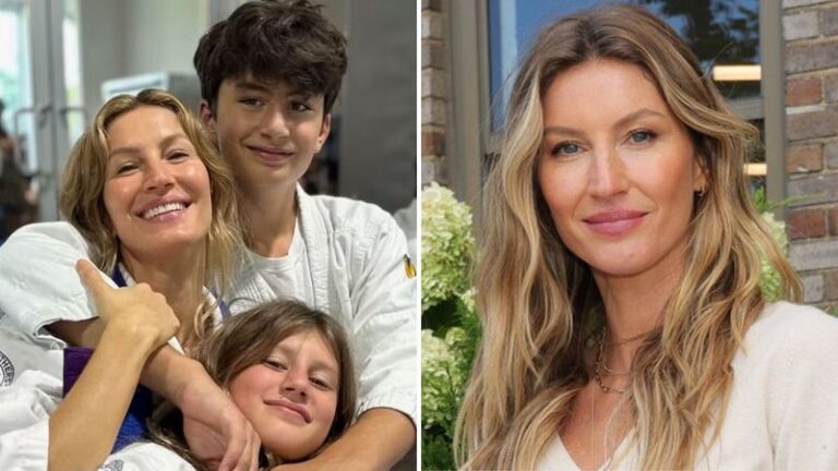 Gravidez Gisele Bündchen: Filhos da modelo têm reação inesperada — Descubra