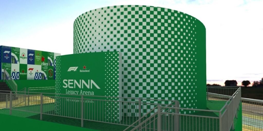 Heineken Village terá série de ativações para homenagear Ayrton Senna no GP São Paulo de Fórmula 1