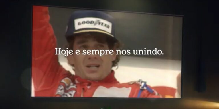 Heineken propõe brinde a Ayrton Senna em campanha que conta com rival Alain Prost